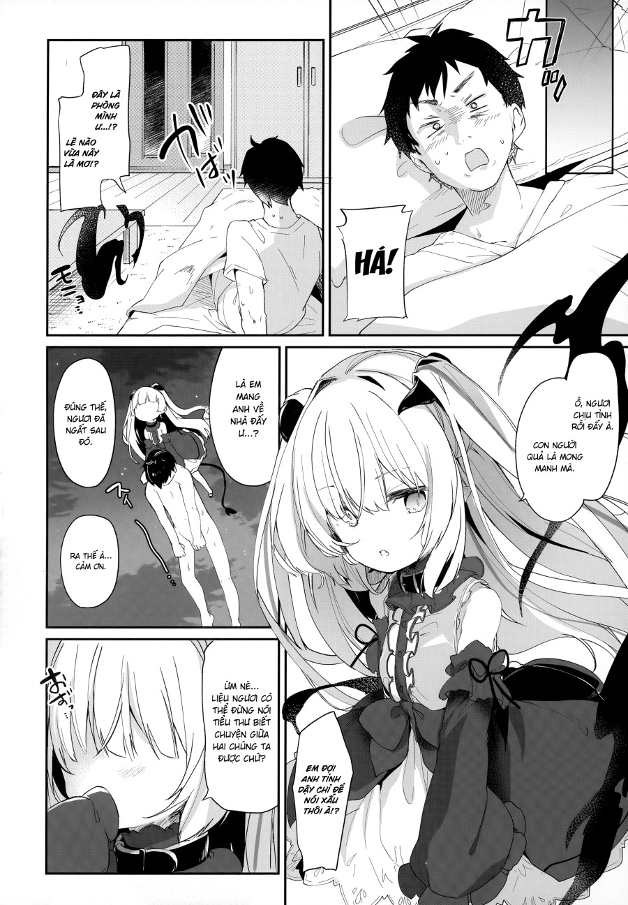 Nô Lệ Của Tiểu Succubus 