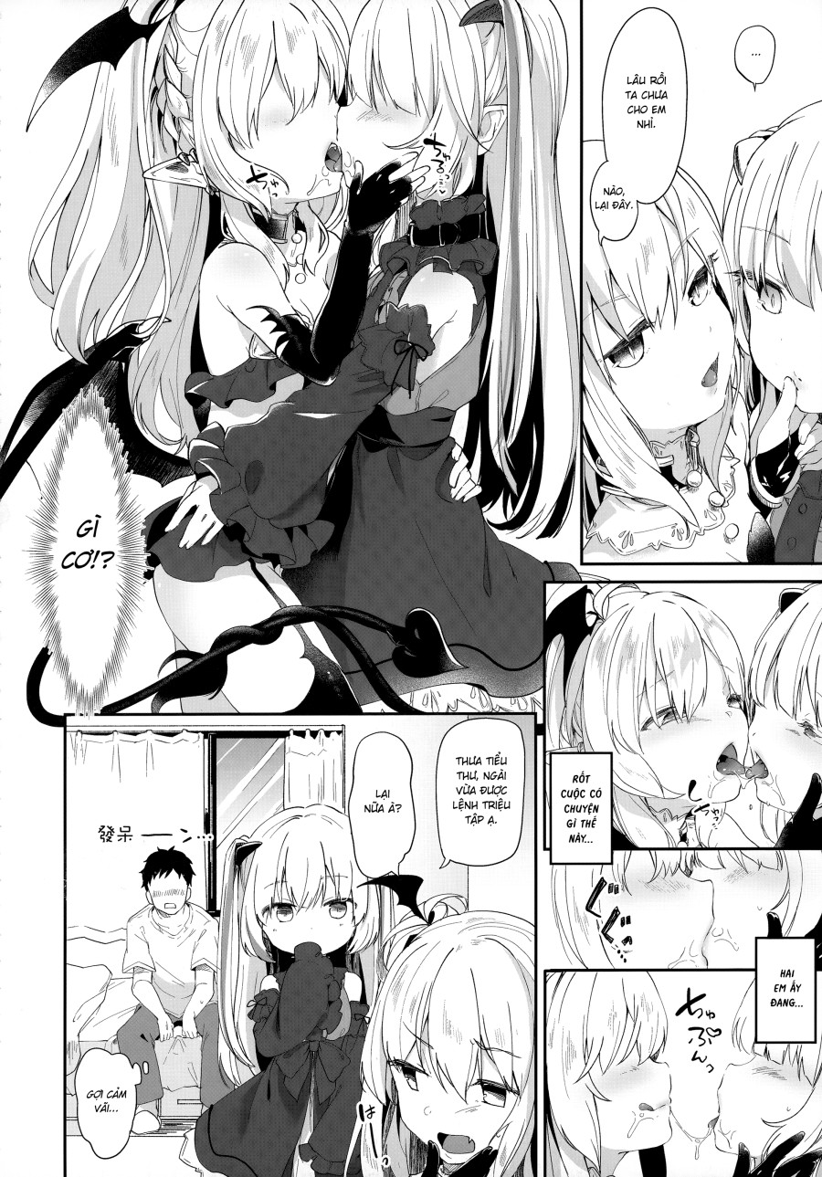 Nô Lệ Của Tiểu Succubus 