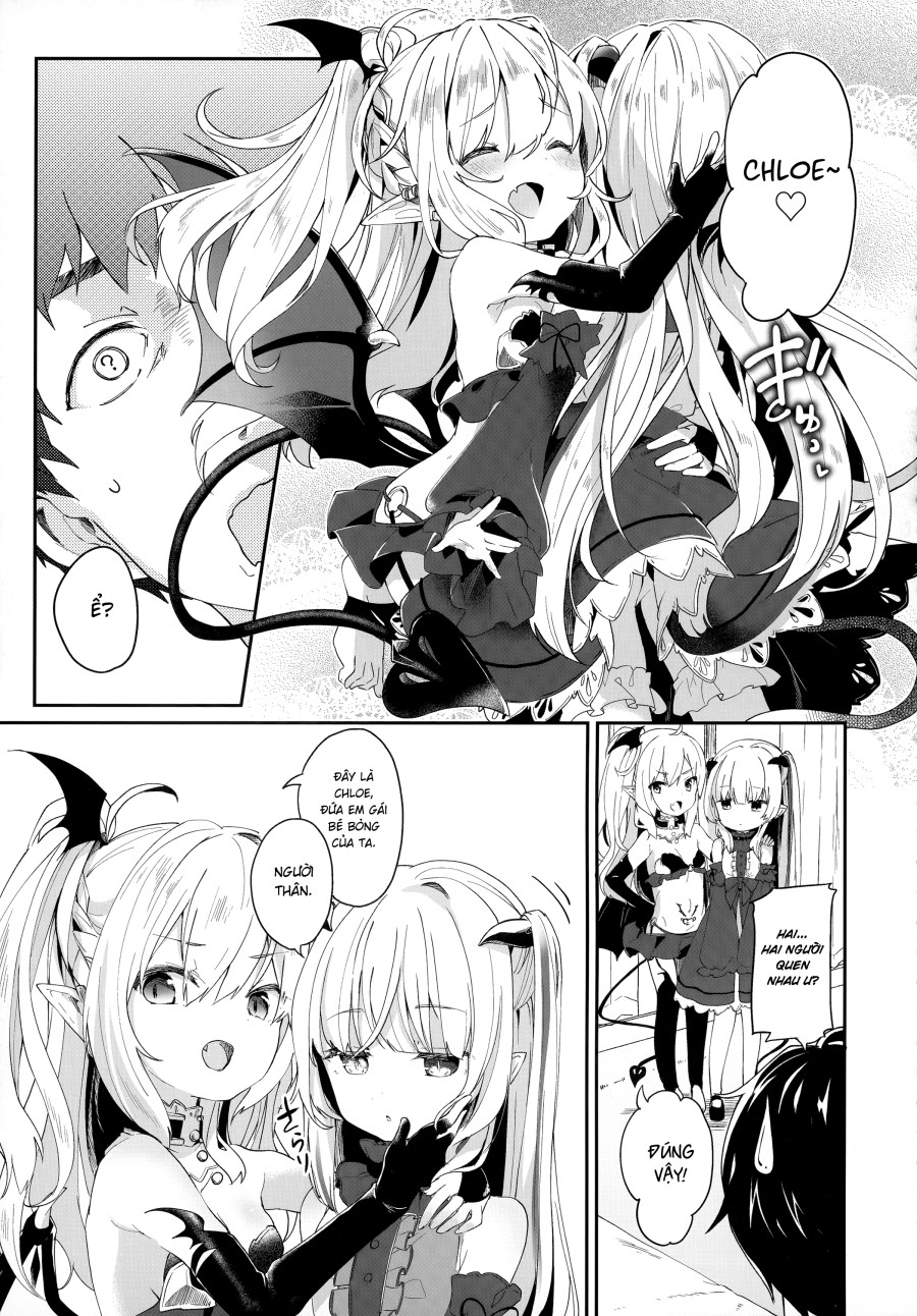 Nô Lệ Của Tiểu Succubus 
