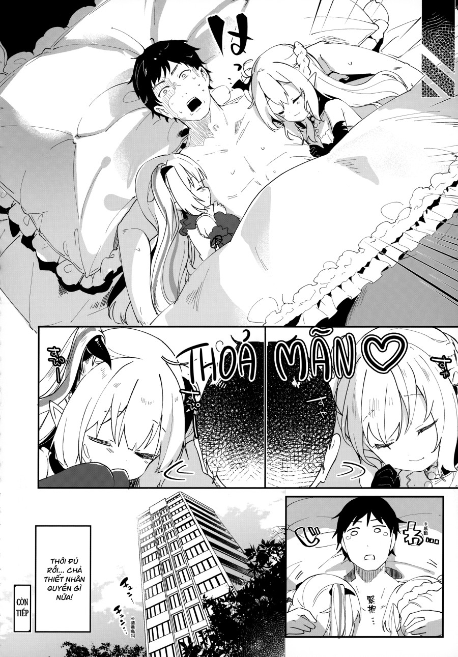 Nô Lệ Của Tiểu Succubus 