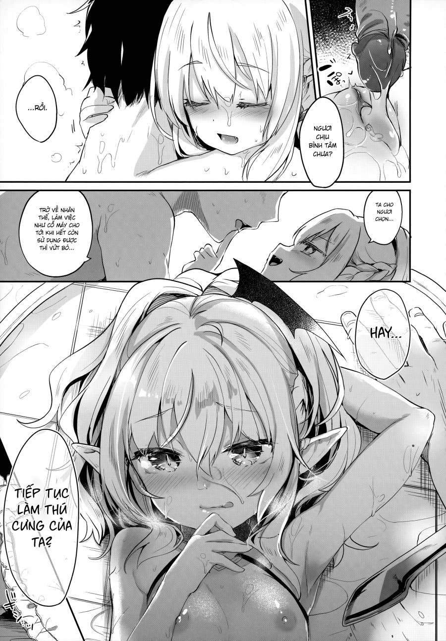 Nô Lệ Của Tiểu Succubus 