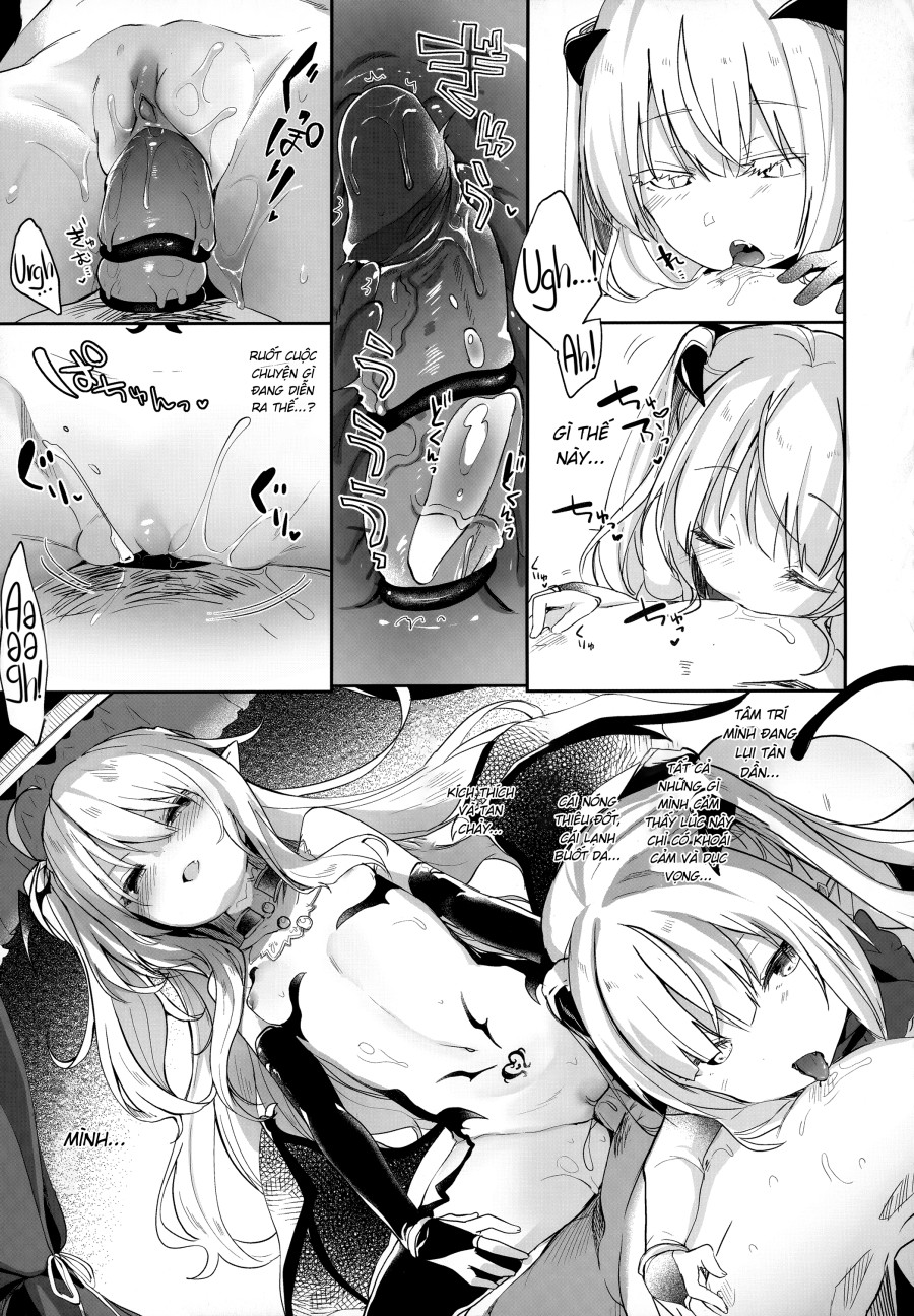 Nô Lệ Của Tiểu Succubus 