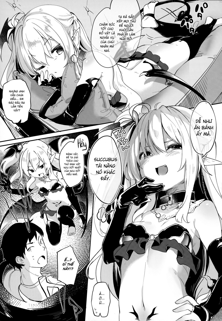 Nô Lệ Của Tiểu Succubus 
