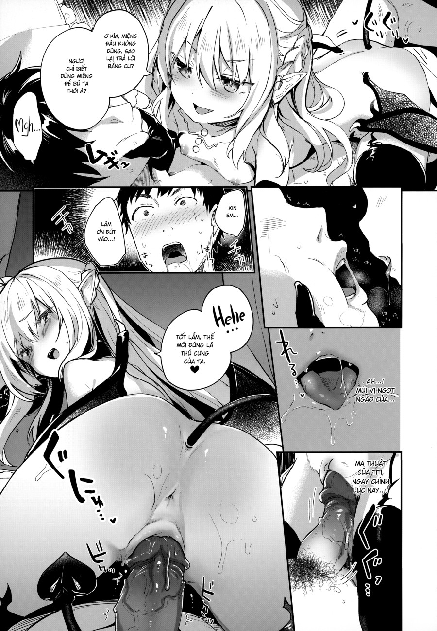 Nô Lệ Của Tiểu Succubus 