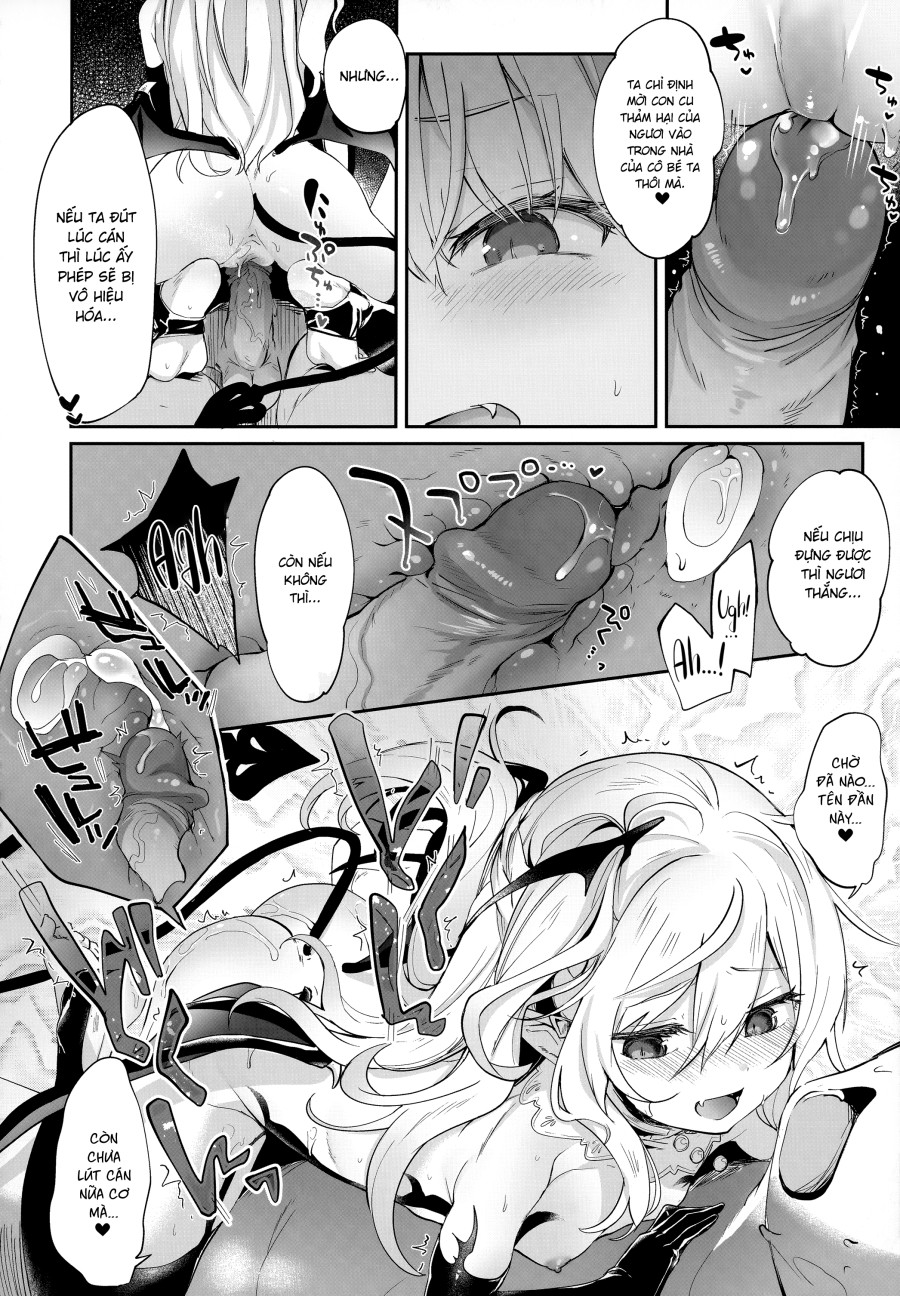 Nô Lệ Của Tiểu Succubus 
