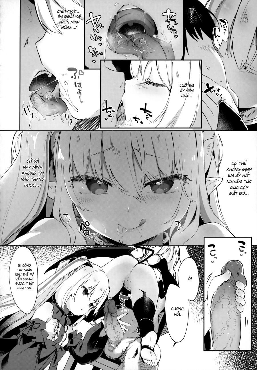 Nô Lệ Của Tiểu Succubus 