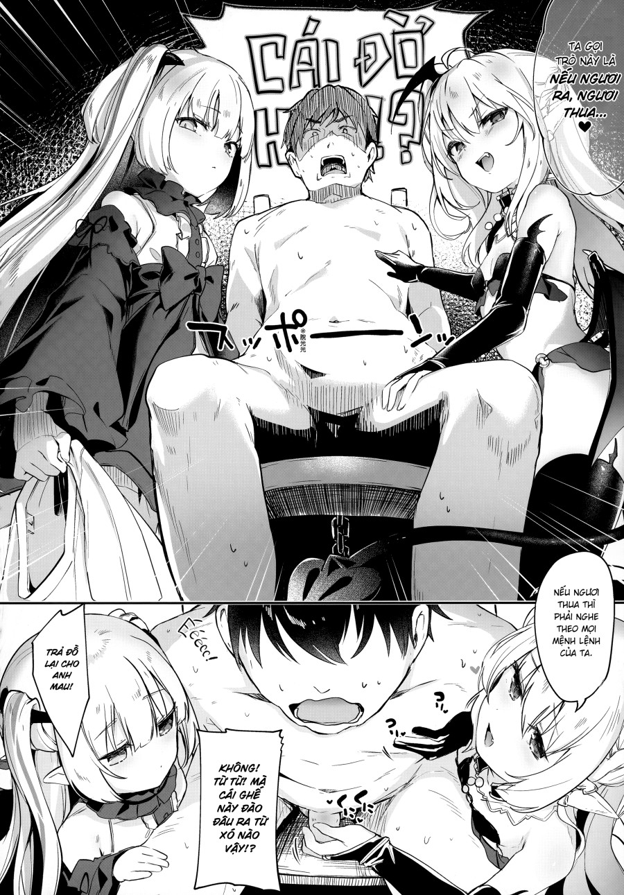 Nô Lệ Của Tiểu Succubus 