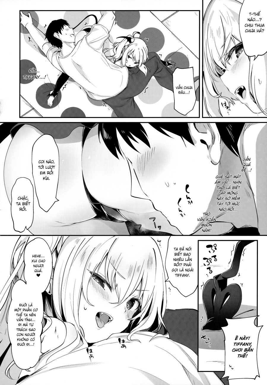 Nô Lệ Của Tiểu Succubus 