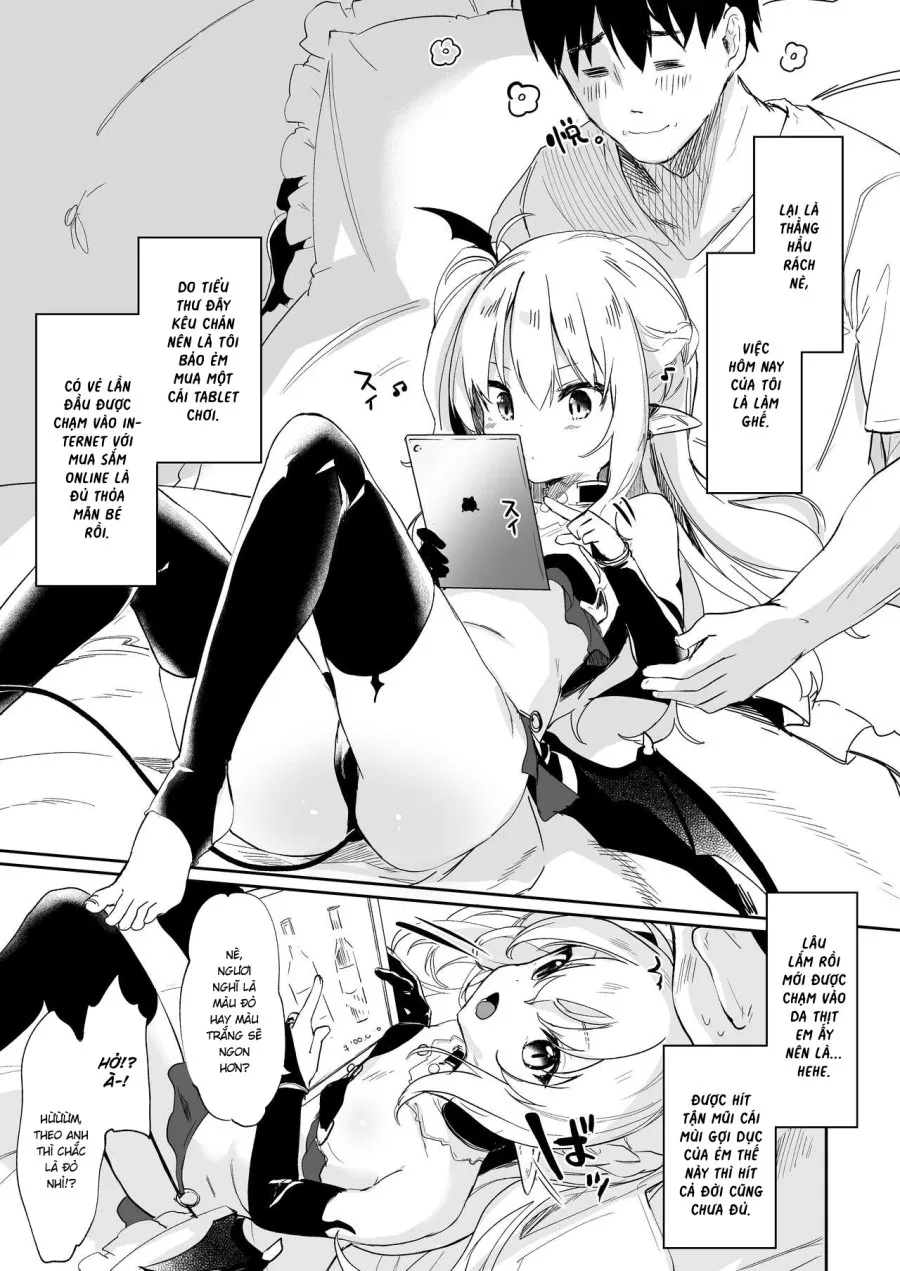 Nô Lệ Của Tiểu Succubus 