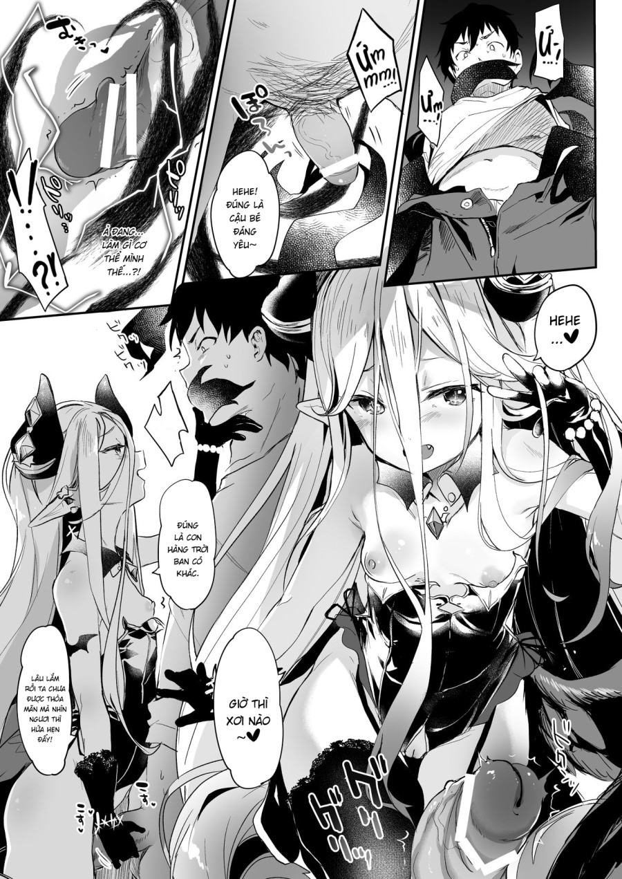 Nô Lệ Của Tiểu Succubus 