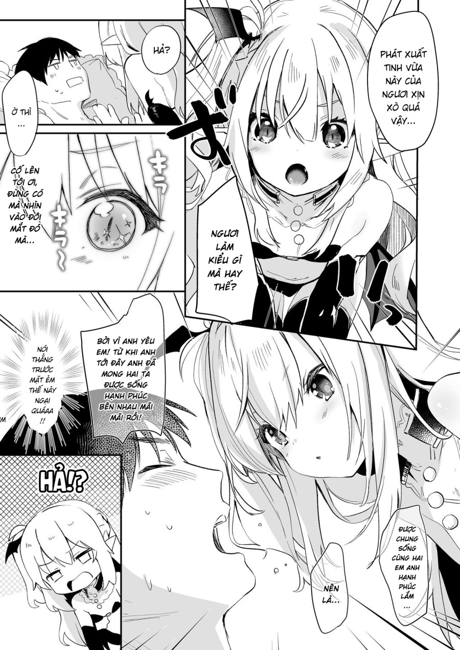 Nô Lệ Của Tiểu Succubus 