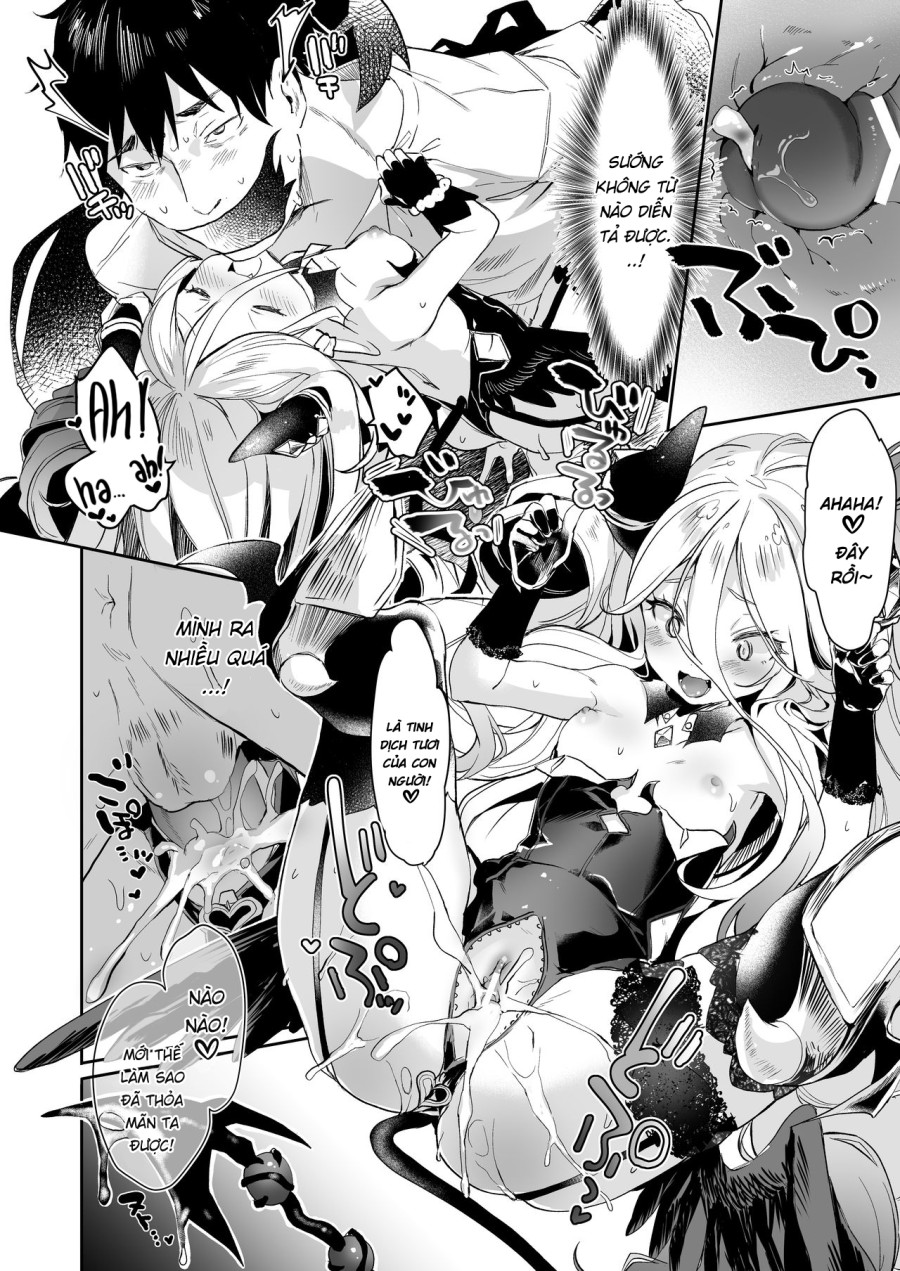 Nô Lệ Của Tiểu Succubus 