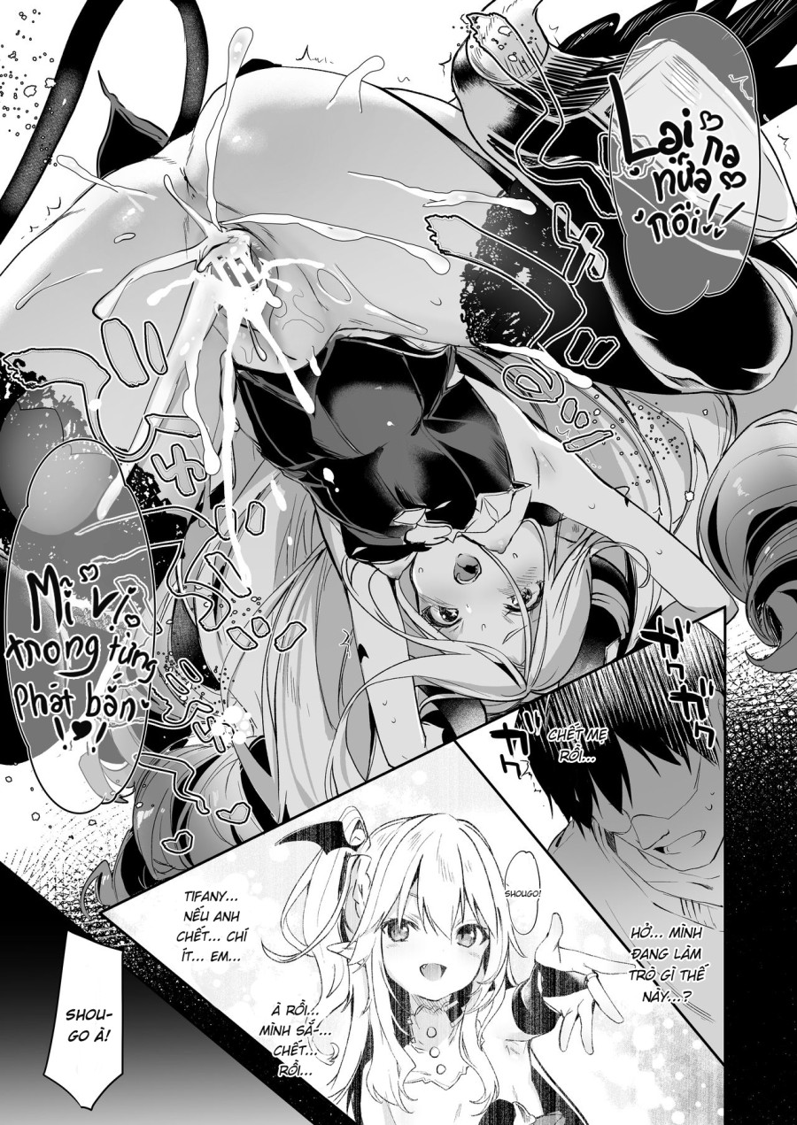 Nô Lệ Của Tiểu Succubus 