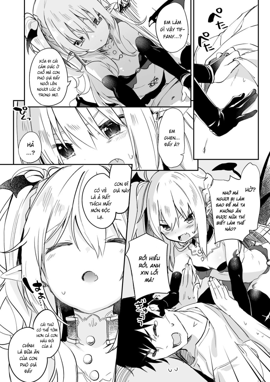 Nô Lệ Của Tiểu Succubus 