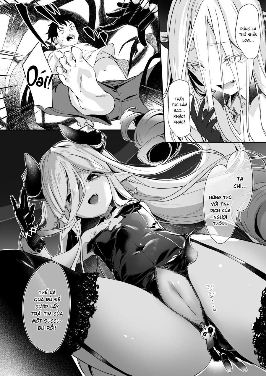 Nô Lệ Của Tiểu Succubus 