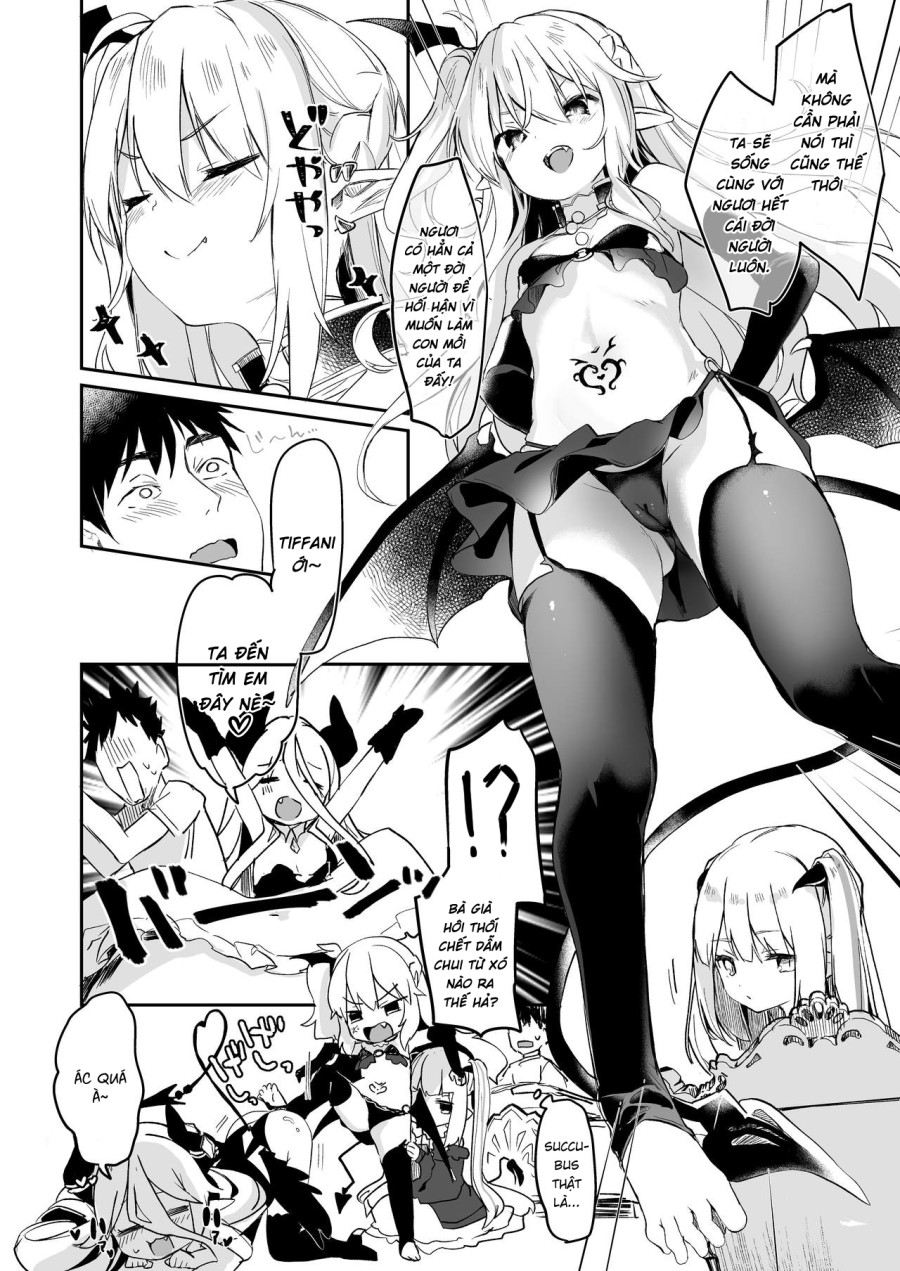 Nô Lệ Của Tiểu Succubus 