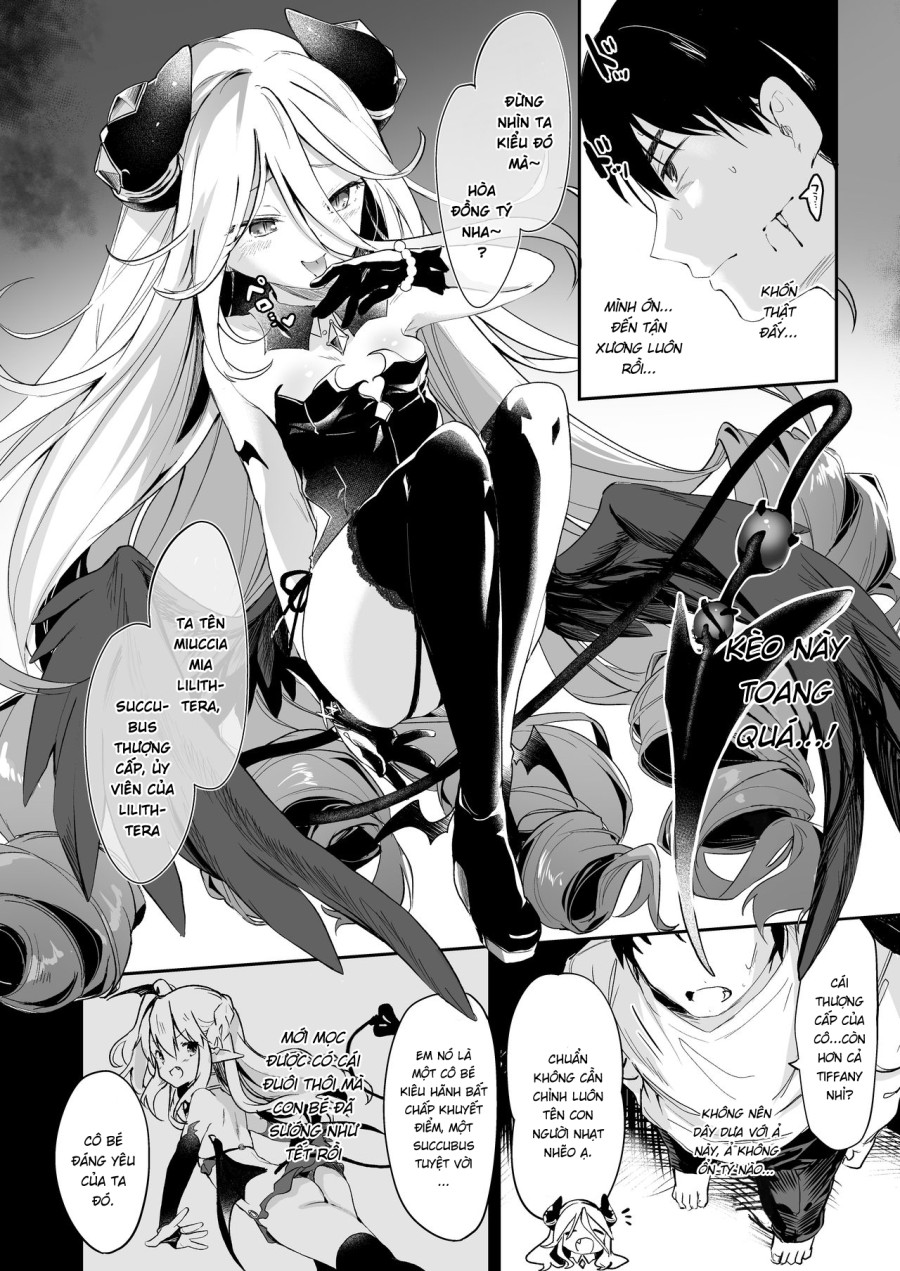 Nô Lệ Của Tiểu Succubus 