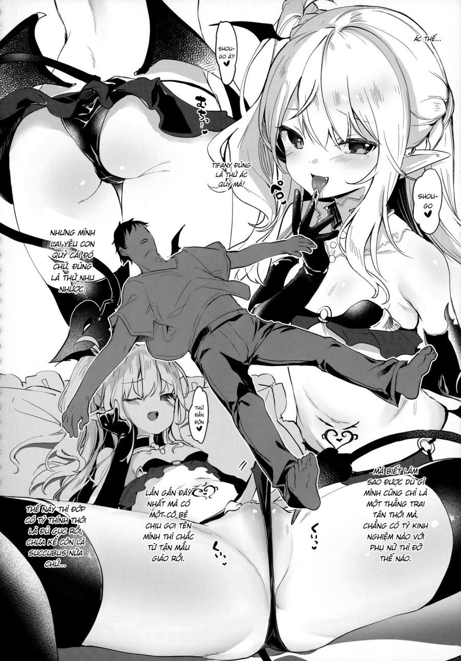 Nô Lệ Của Tiểu Succubus 