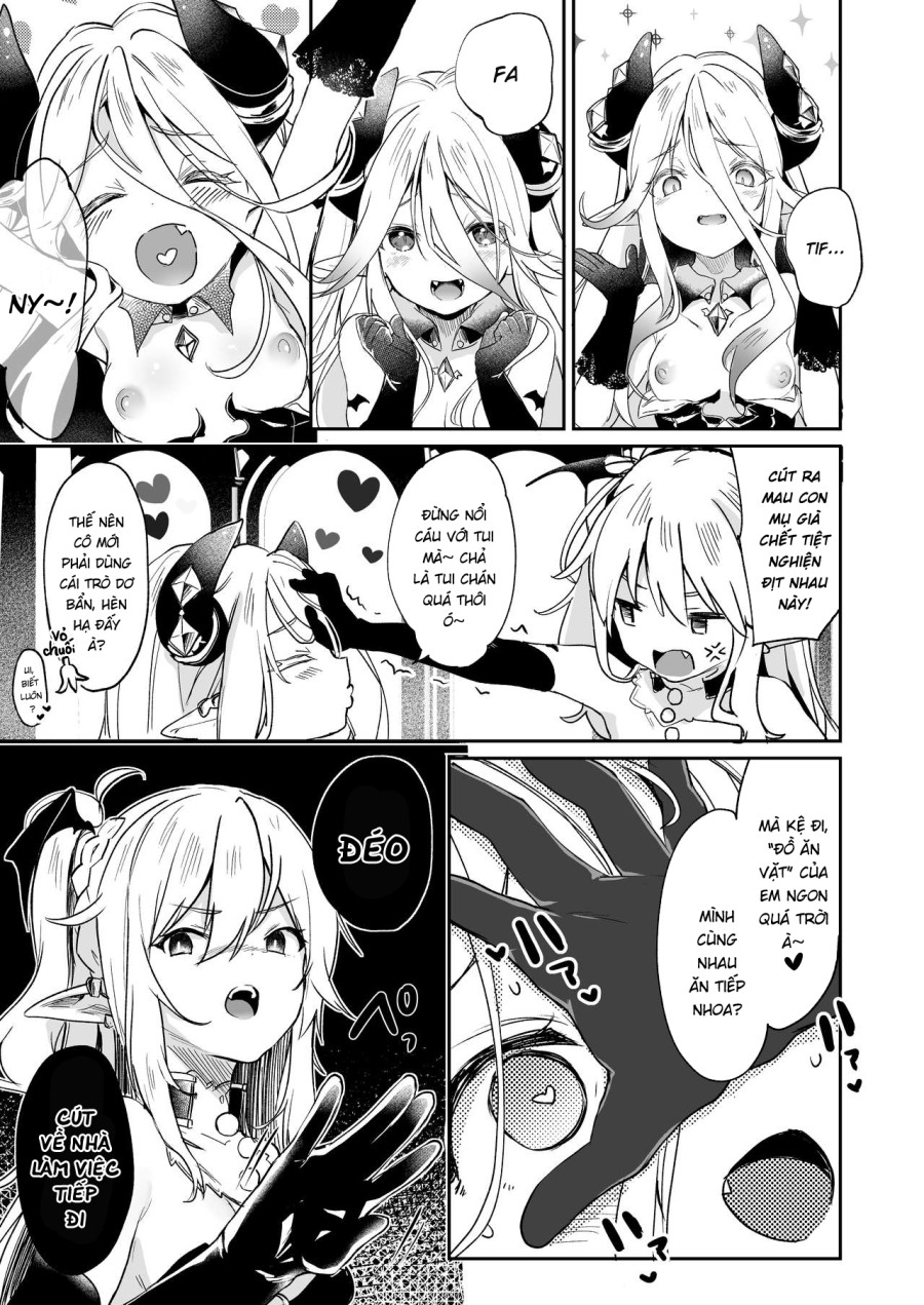 Nô Lệ Của Tiểu Succubus 