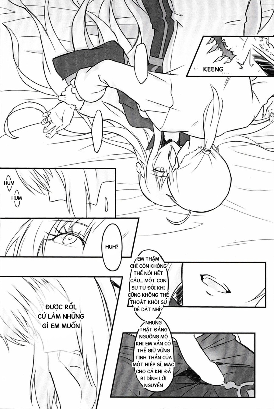 FGO fan book - Artoria x Morgan 
