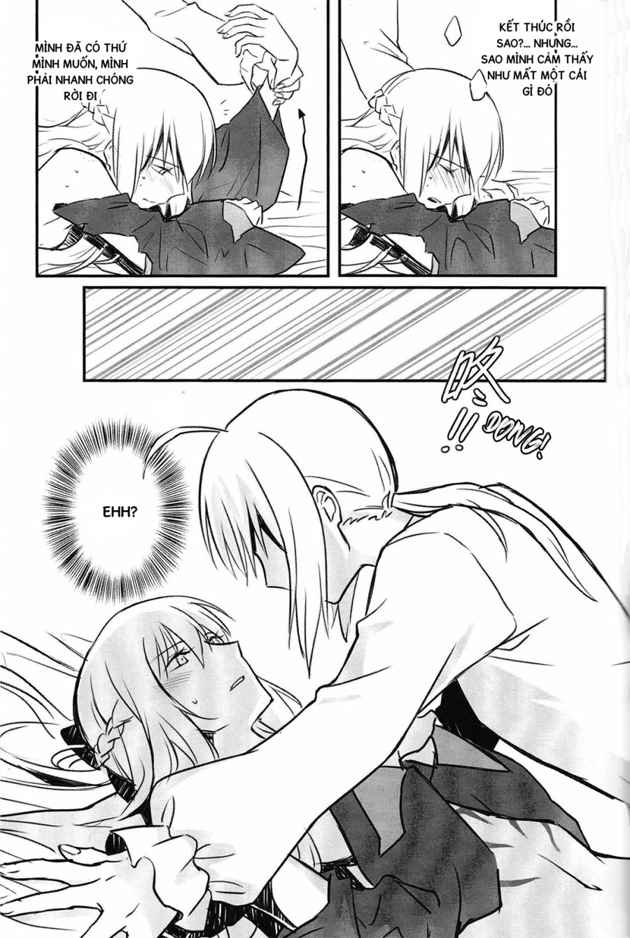 FGO fan book - Artoria x Morgan 