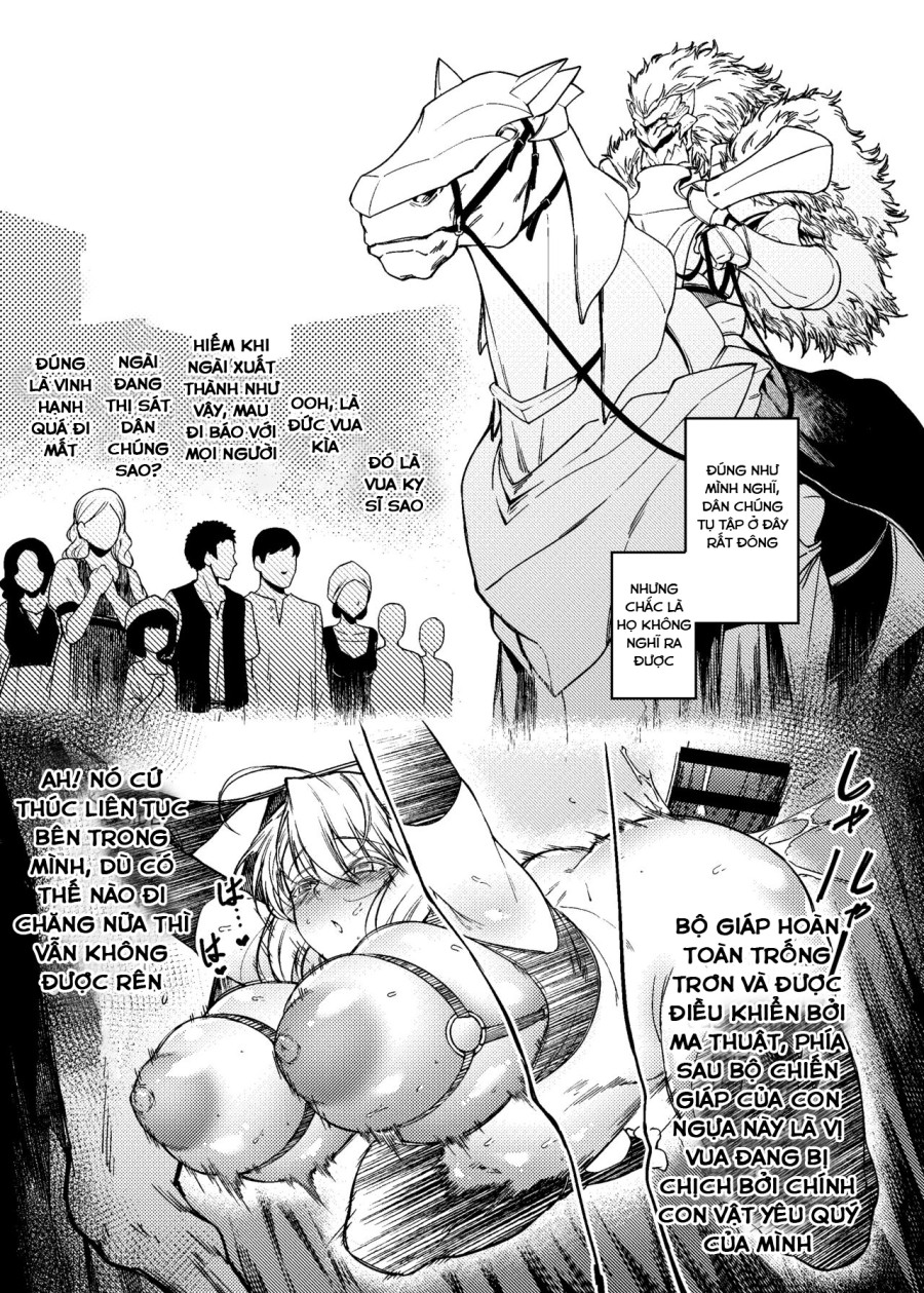 Hakuba ni Norareru Kishi 3 (Fate/Grand Order) 