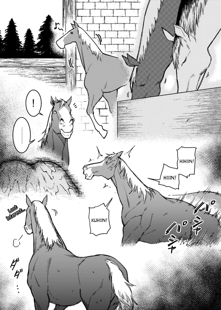 Hakuba ni Norareru Kishi 3 (Fate/Grand Order) 
