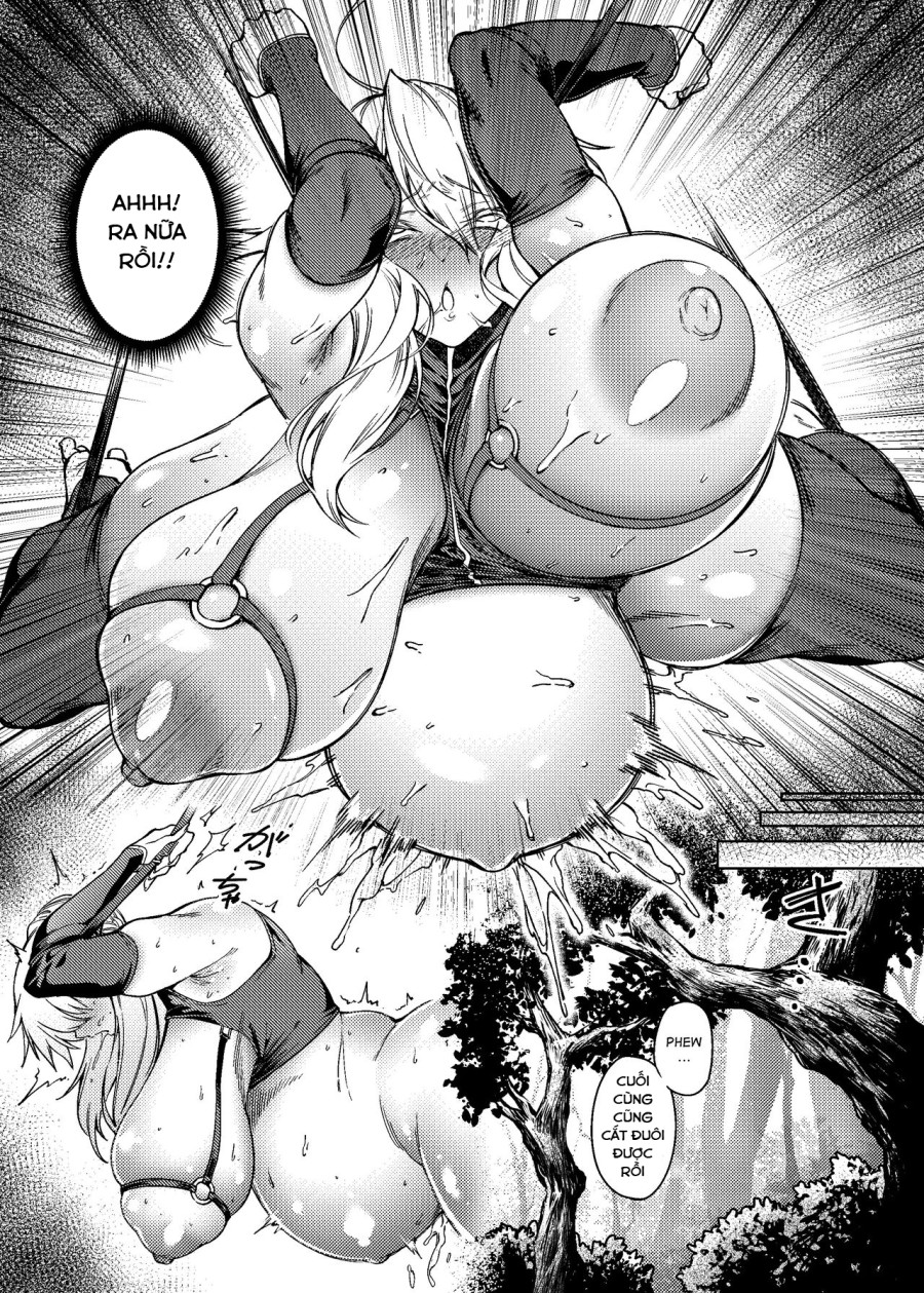 Hakuba ni Norareru Kishi 3 (Fate/Grand Order) 