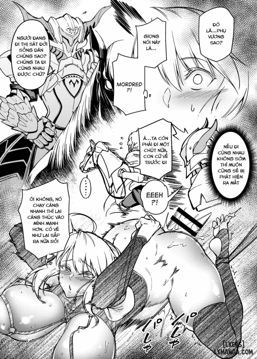 Hakuba ni Norareru Kishi 3 (Fate/Grand Order) 