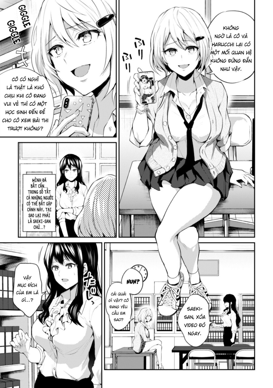 Sensei, Even I... 