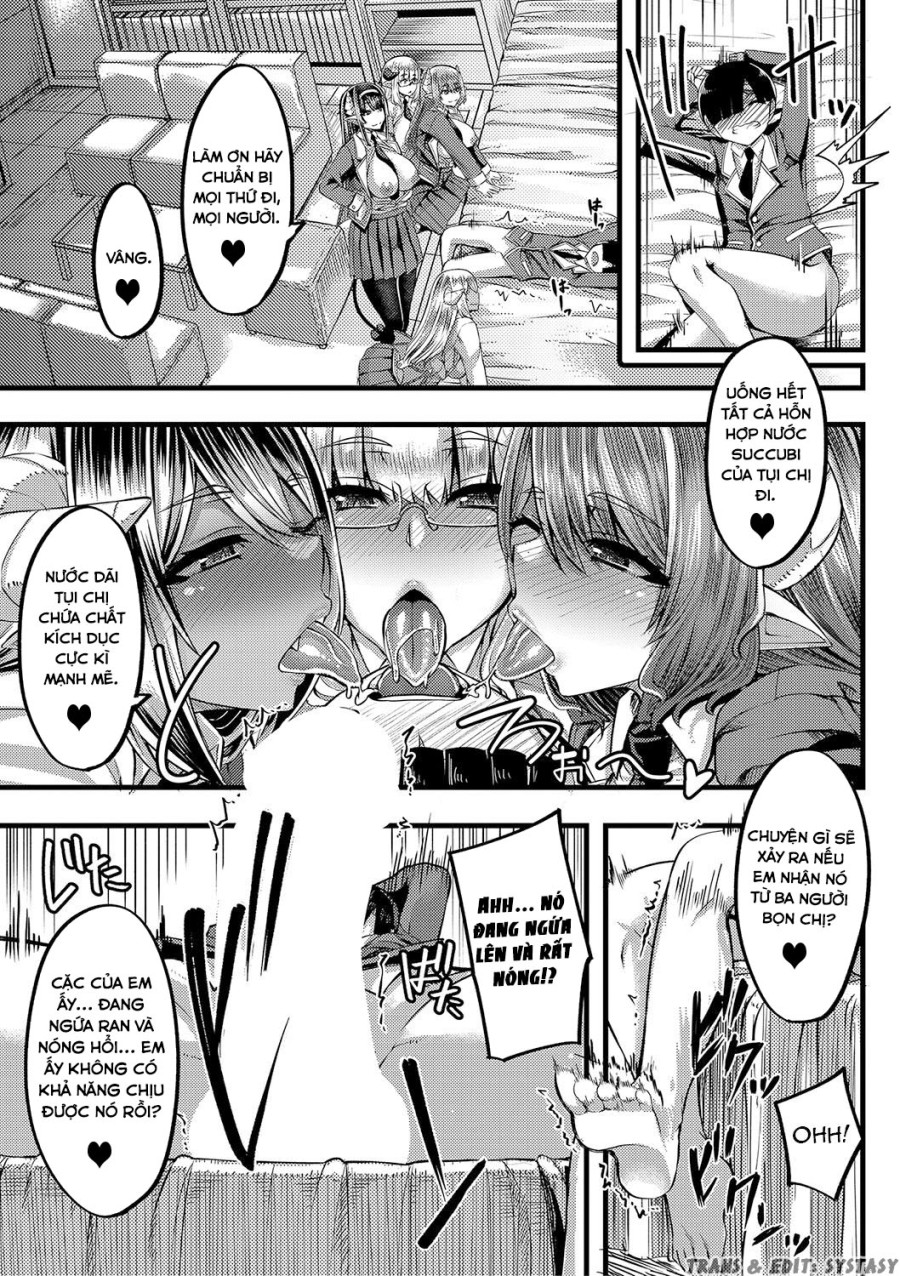 Succubus Sakusei-bu 