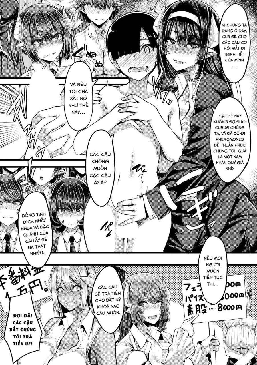 Succubus Sakusei-bu 