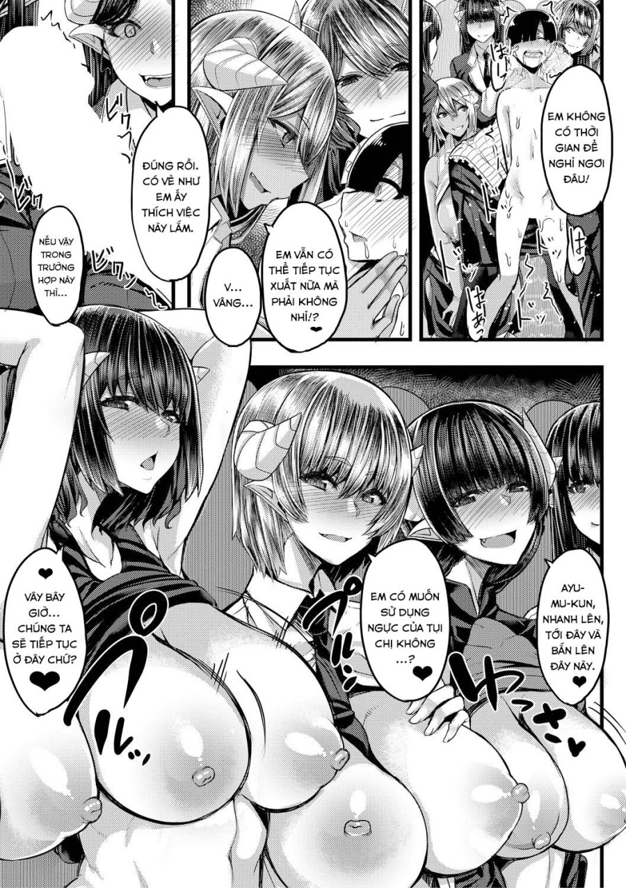 Succubus Sakusei-bu 