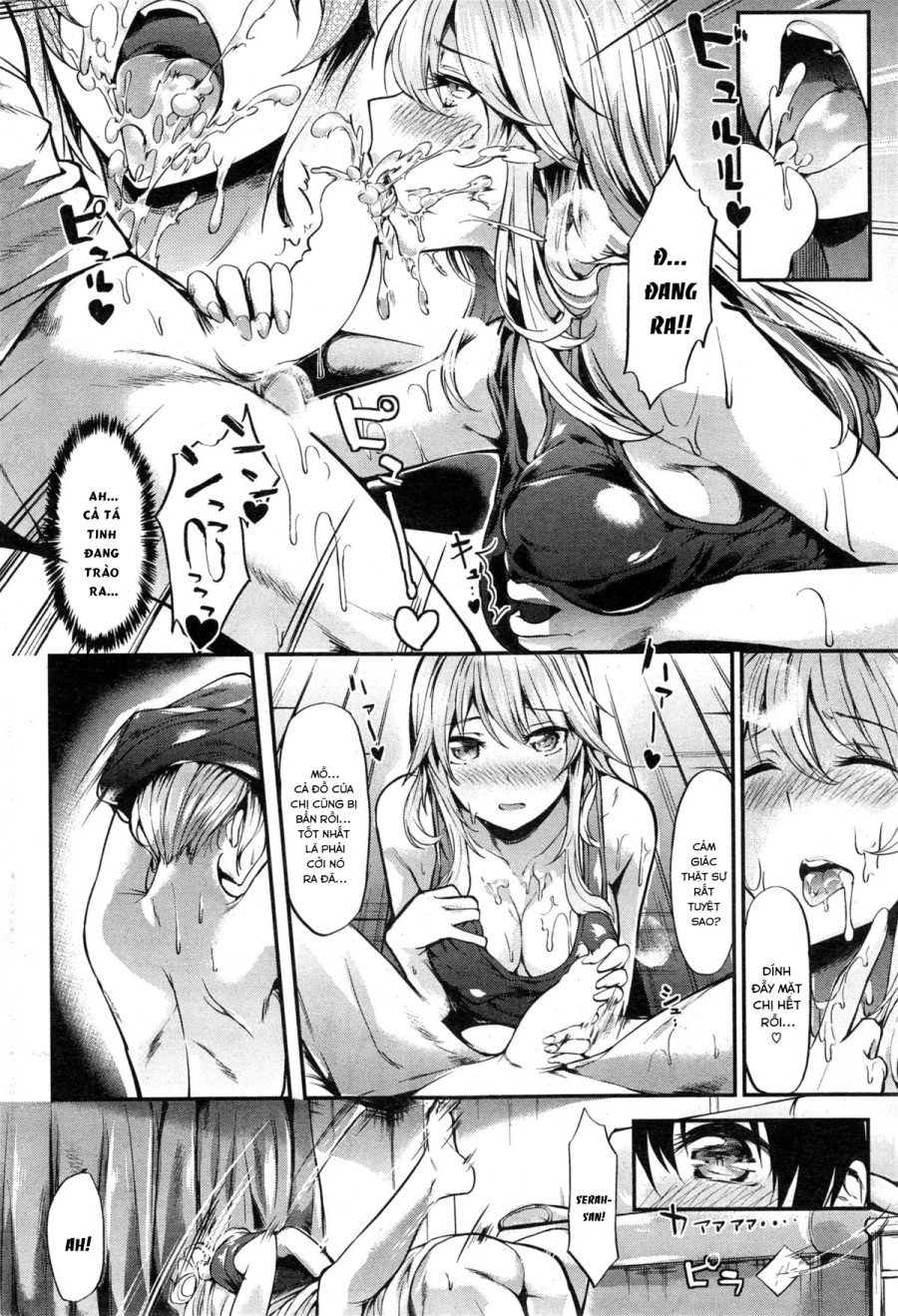 Mùa hè năm đó, tôi đã phải lòng onee-chan 