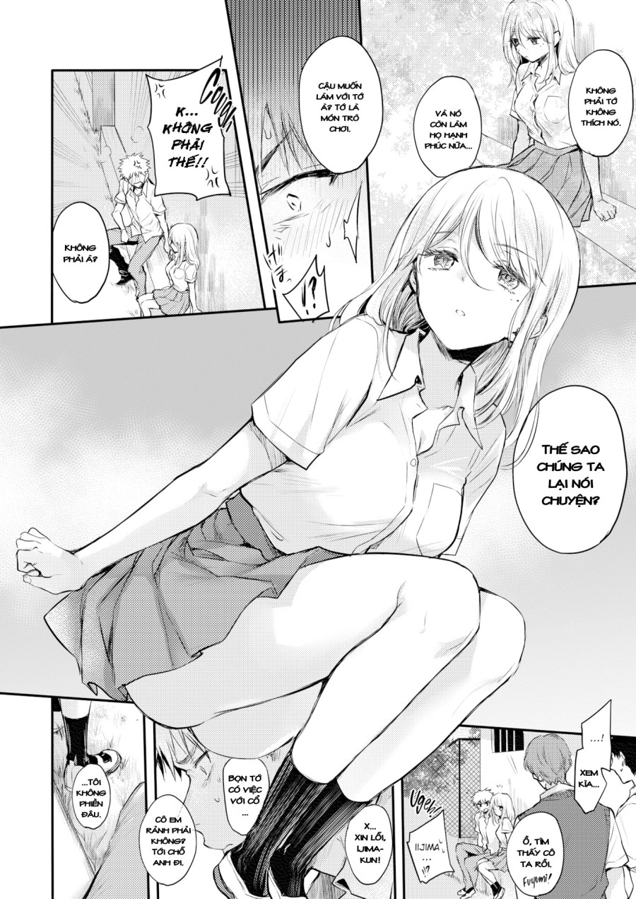 Fuyumi-san & Ijima-kun 