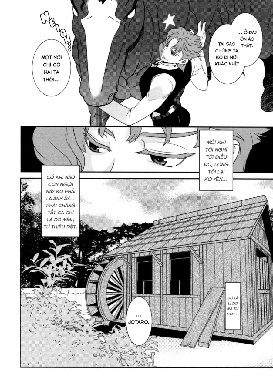 My Lover Reincarnated as a Horse 