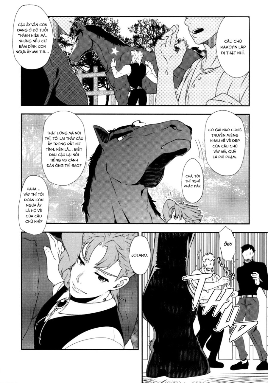 My Lover Reincarnated as a Horse 