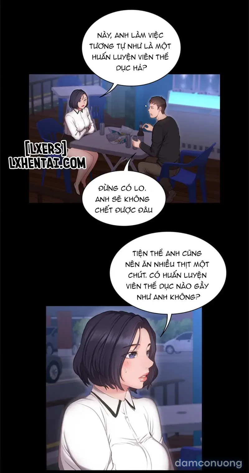 Phòng thể hình trong mơ 