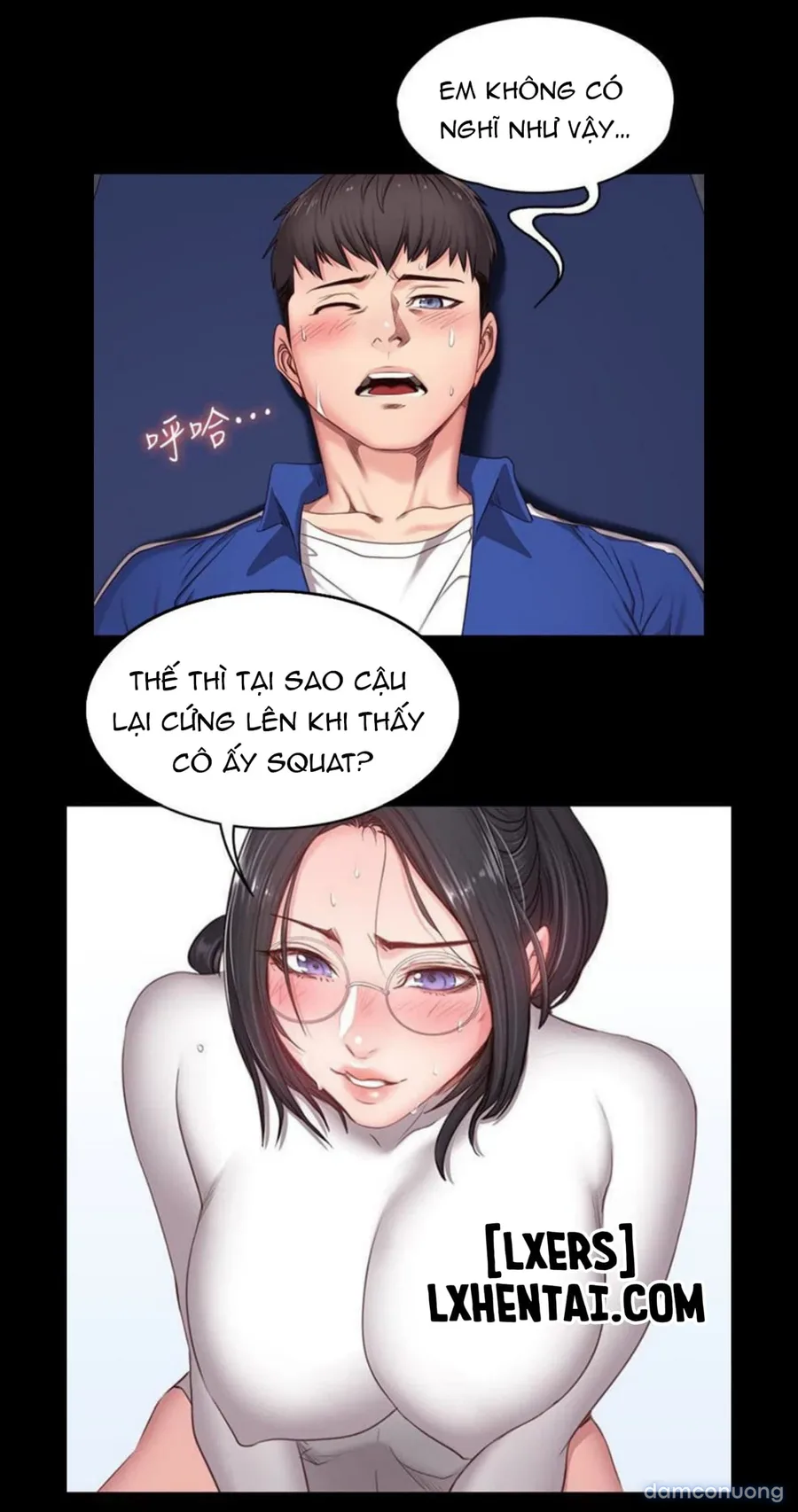Phòng thể hình trong mơ 