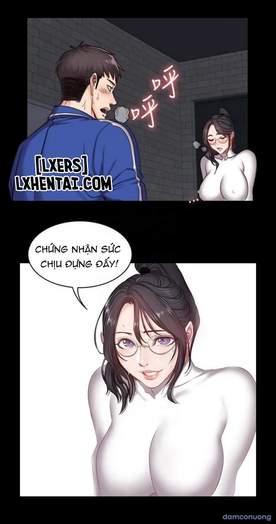 Phòng thể hình trong mơ 