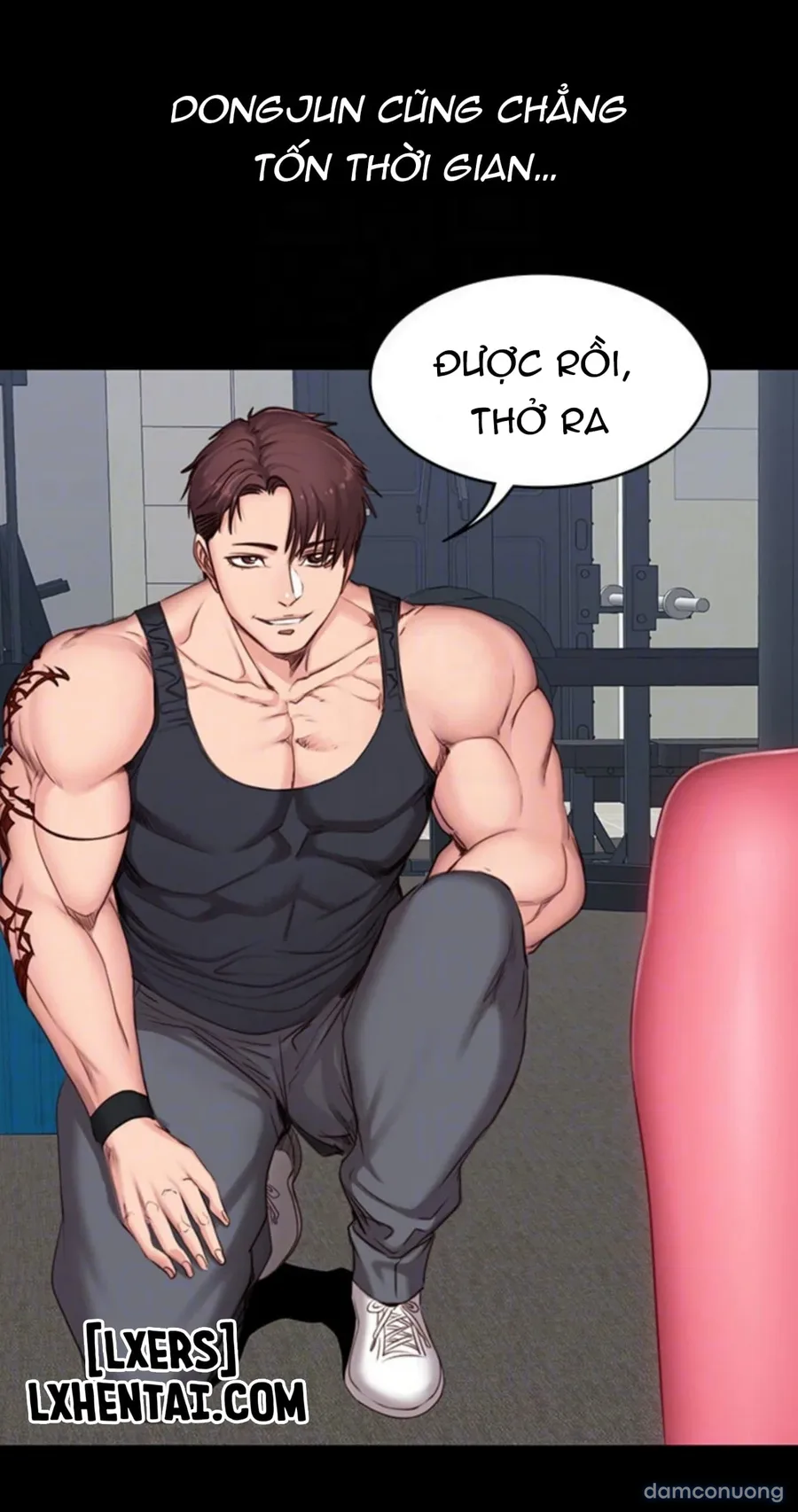 Phòng thể hình trong mơ 