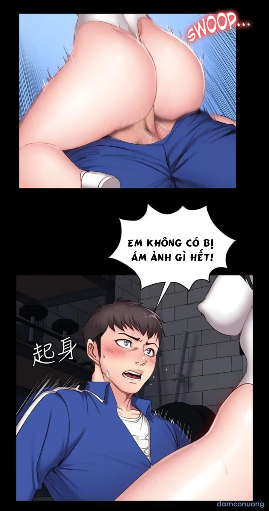 Phòng thể hình trong mơ 