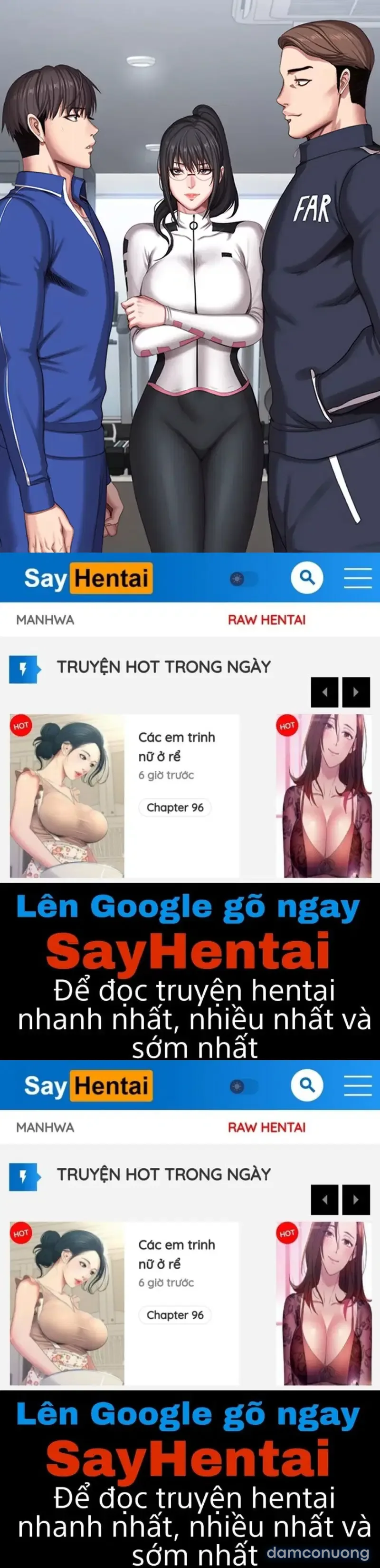 Phòng thể hình trong mơ 