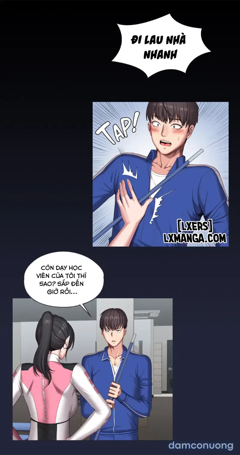 Phòng thể hình trong mơ 