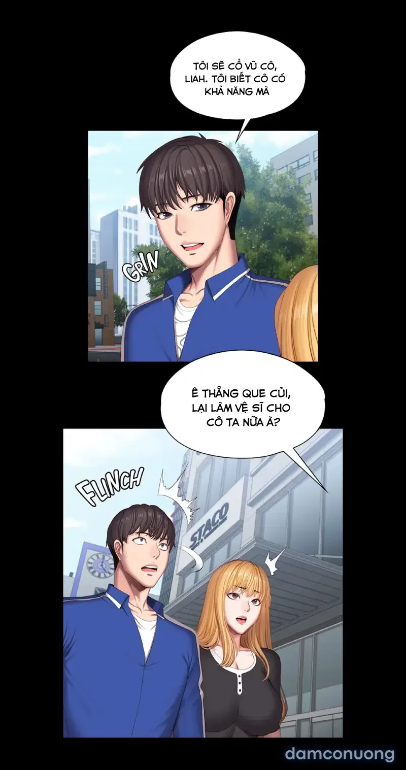 Phòng thể hình trong mơ 