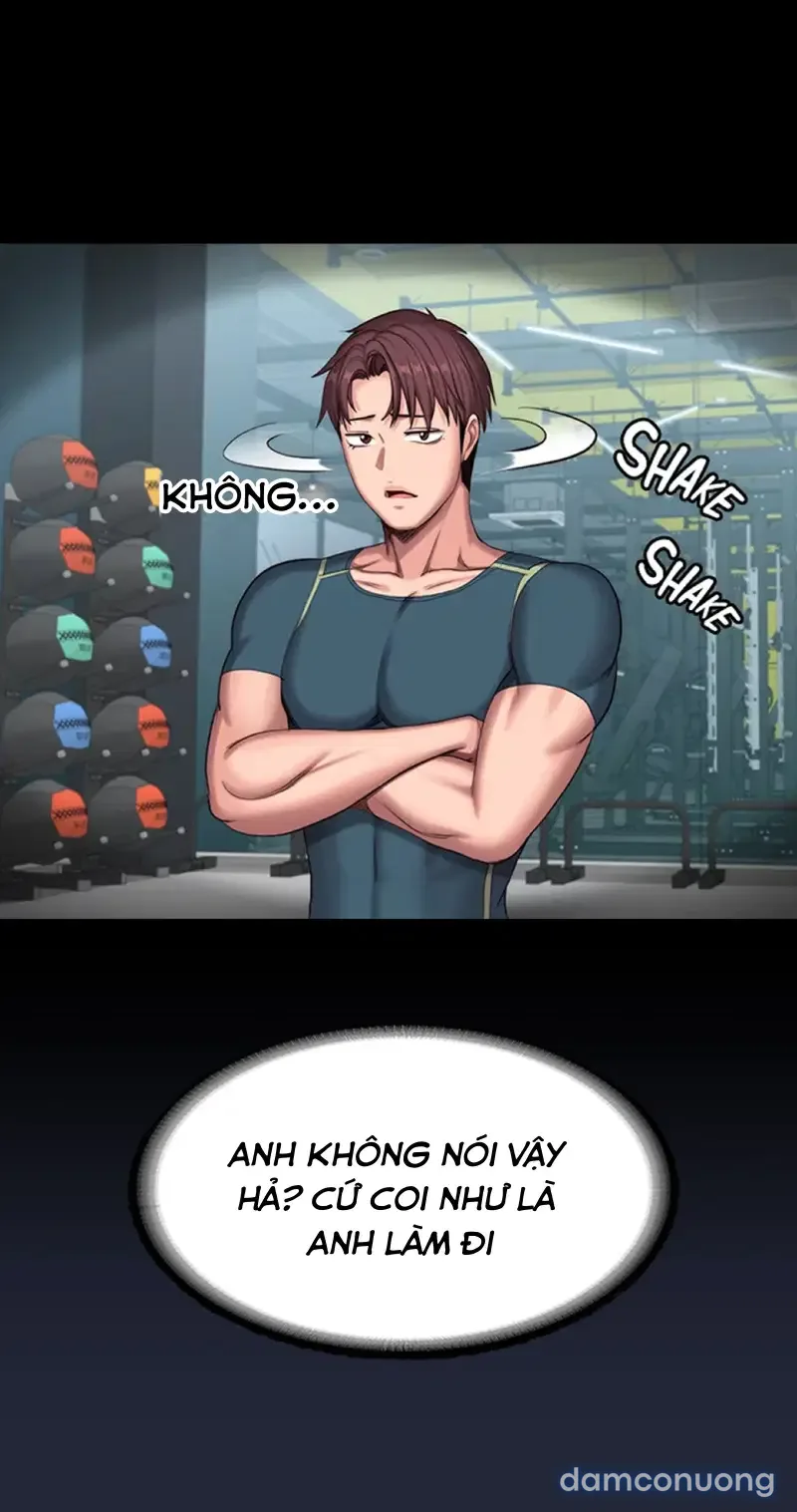 Phòng thể hình trong mơ 