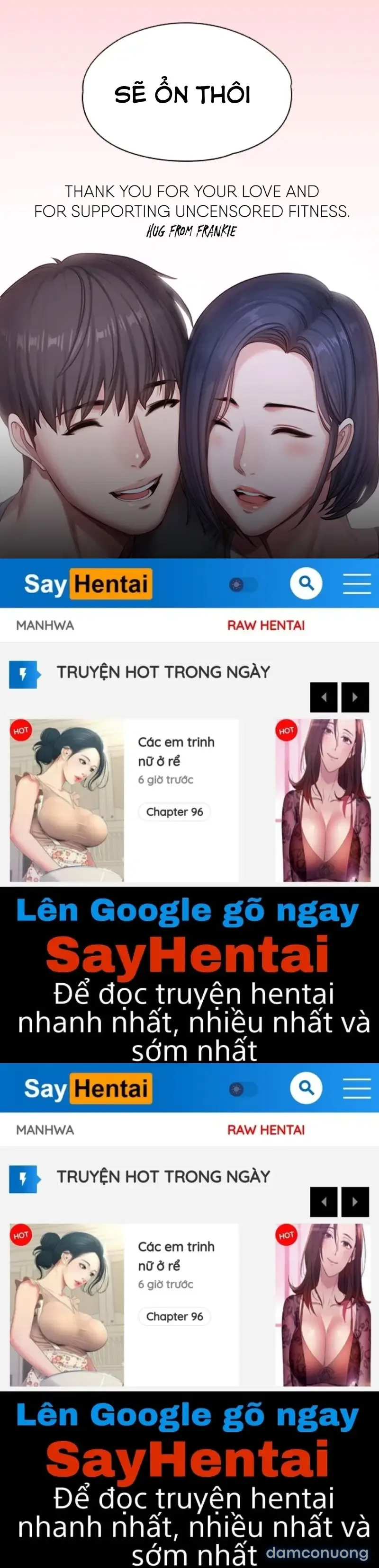 Phòng thể hình trong mơ 