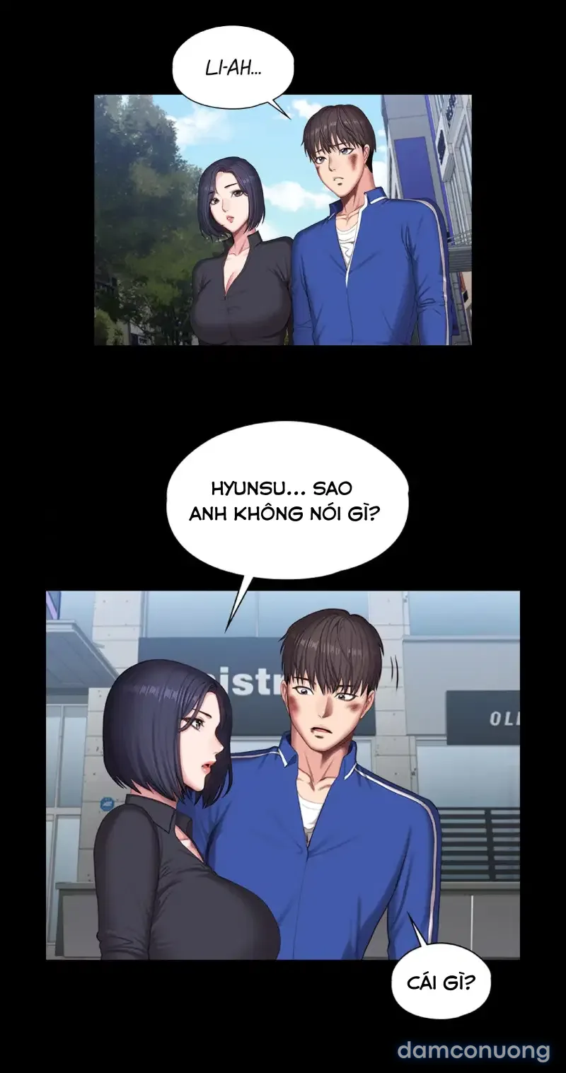 Phòng thể hình trong mơ 