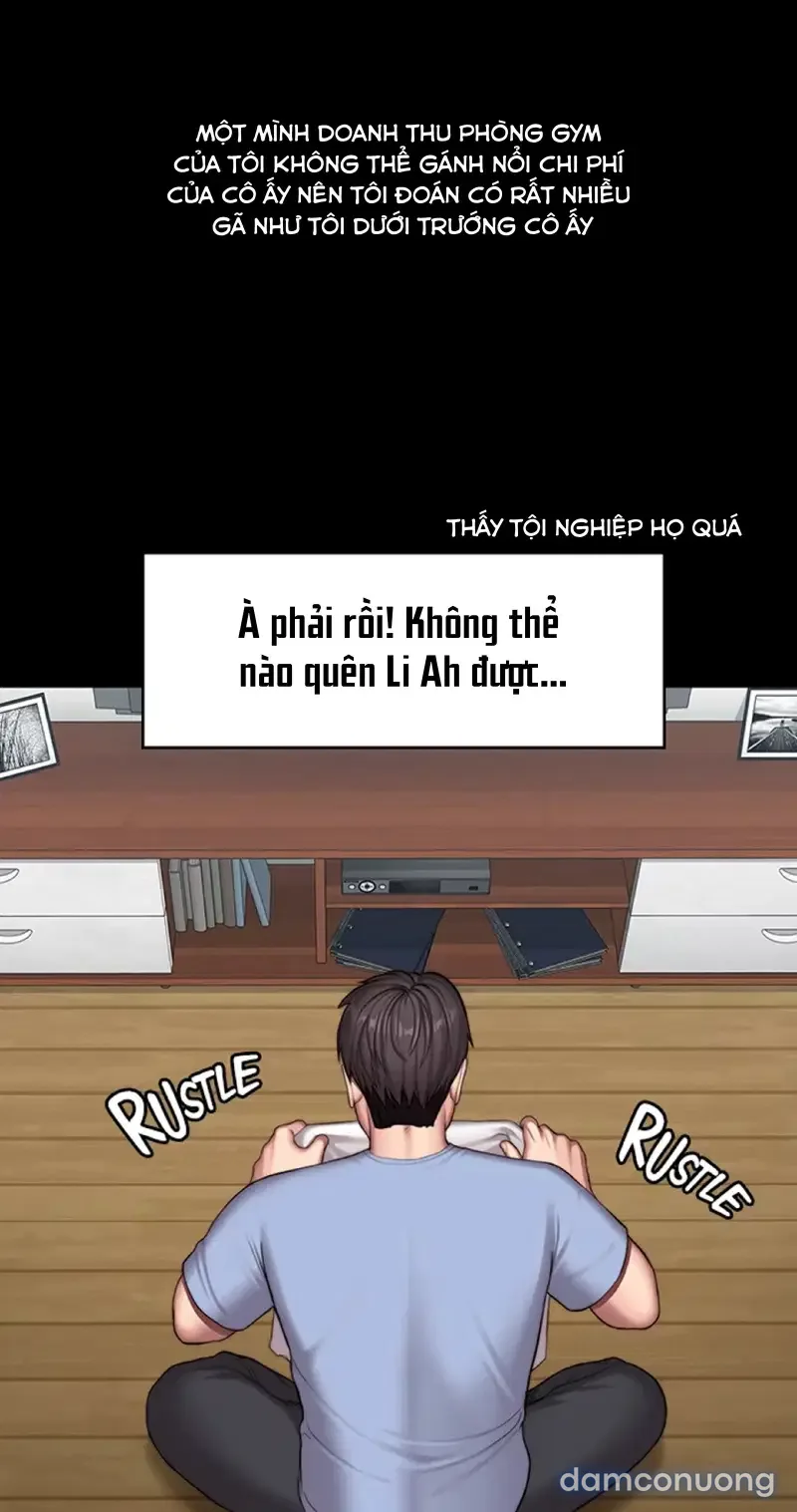 Phòng thể hình trong mơ 