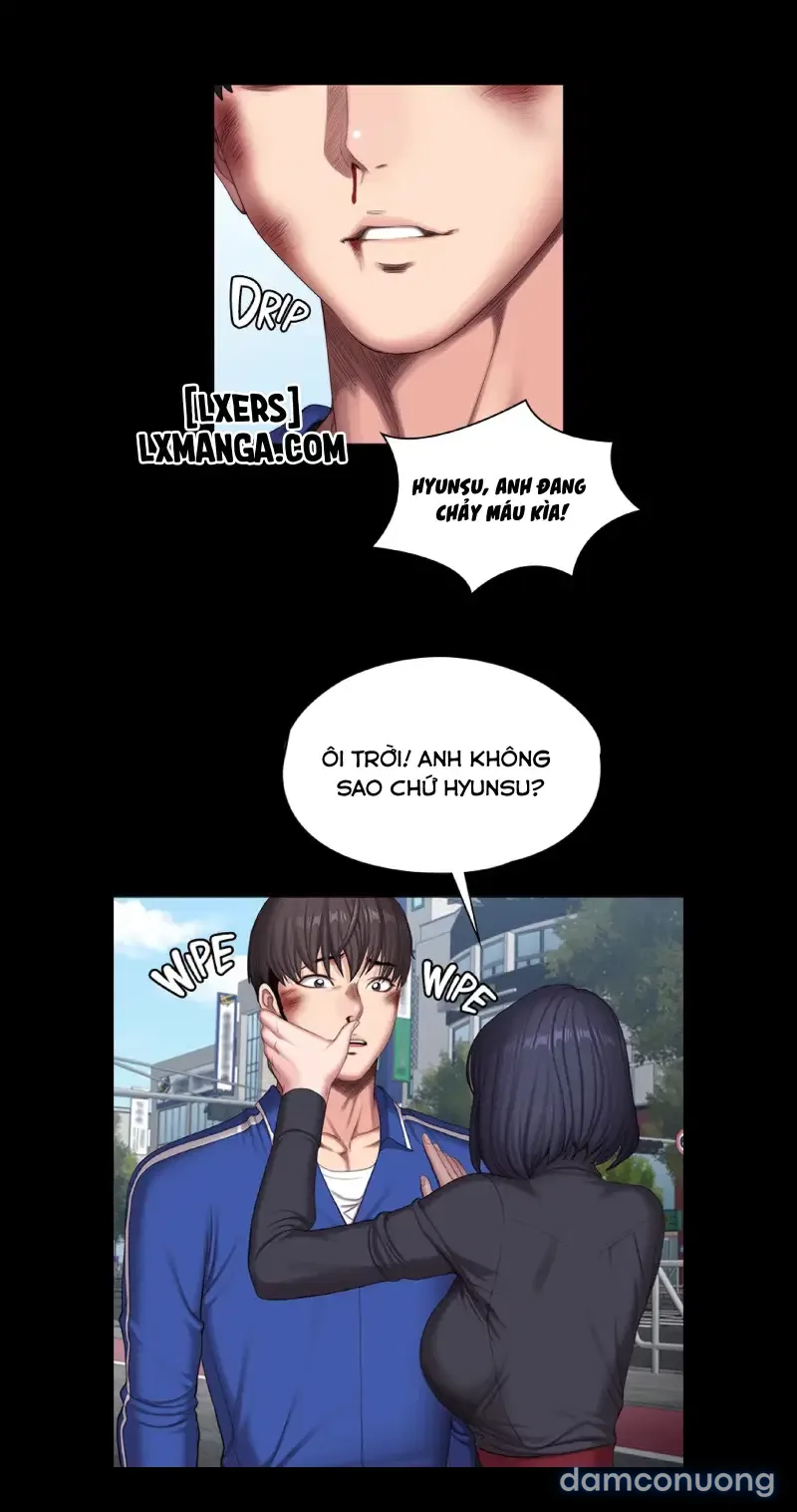Phòng thể hình trong mơ 